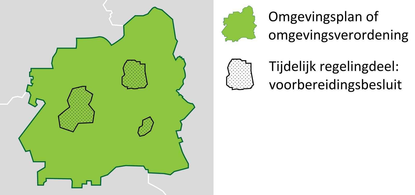 Kaartbeeld Tijdelijk Regeling Deel