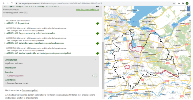 Hergebruik gml provincie Utrecht