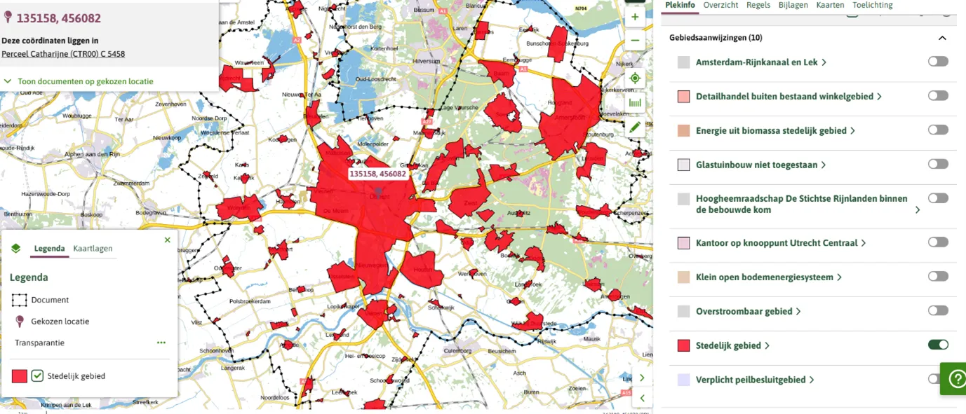 kaartbeeld delen