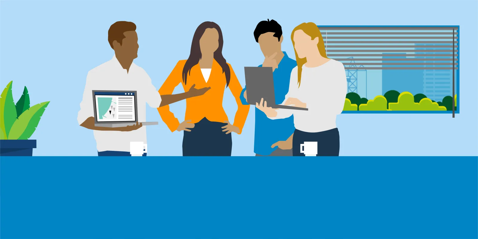 In een veldlab werk je met eigen plansoftware