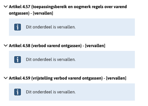 Afbeelding vervallen van een artikel (regeling dso)