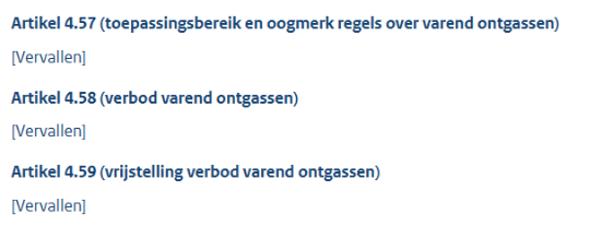 Afbeelding vervallen van een artikel (regeling overheid.nl)