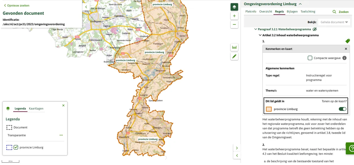 werkingsgebied is ambtsgebied